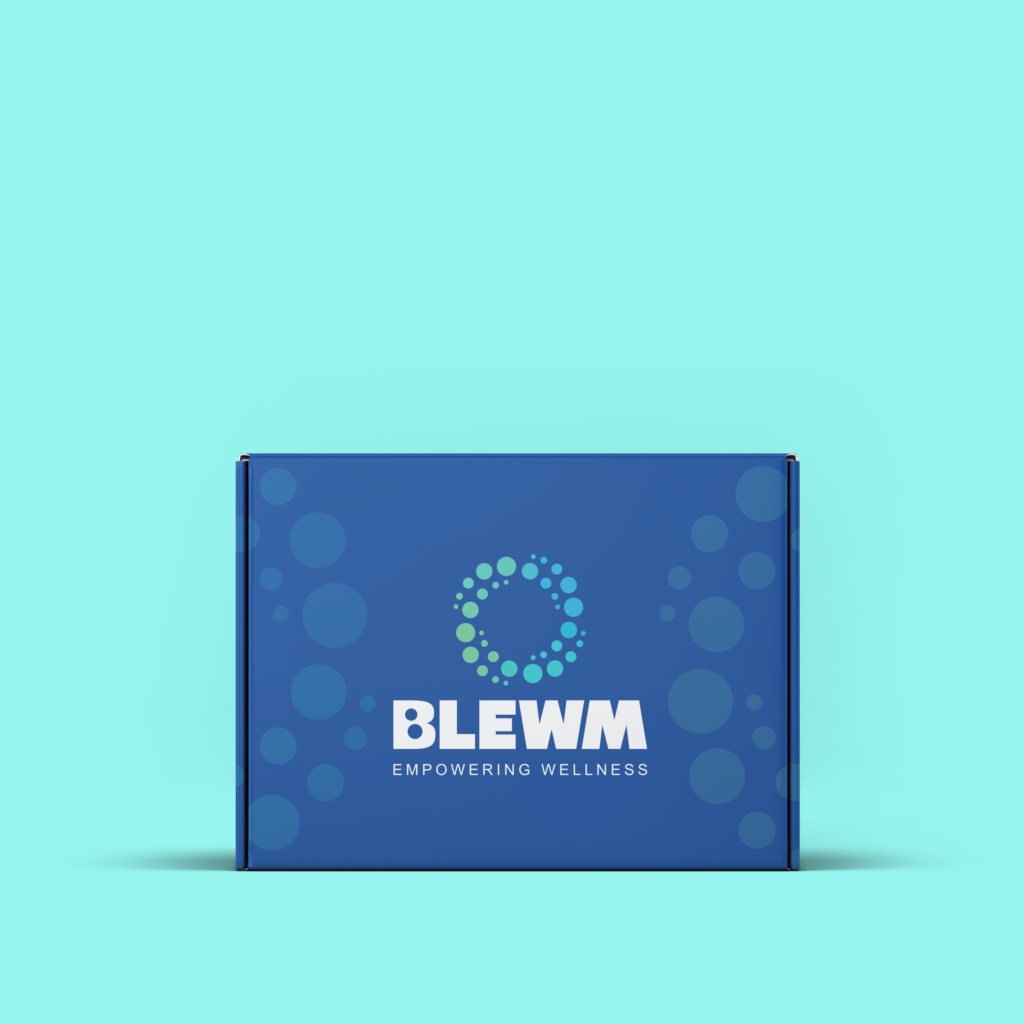 Test Kits - Blewm Carton Box Mock Up