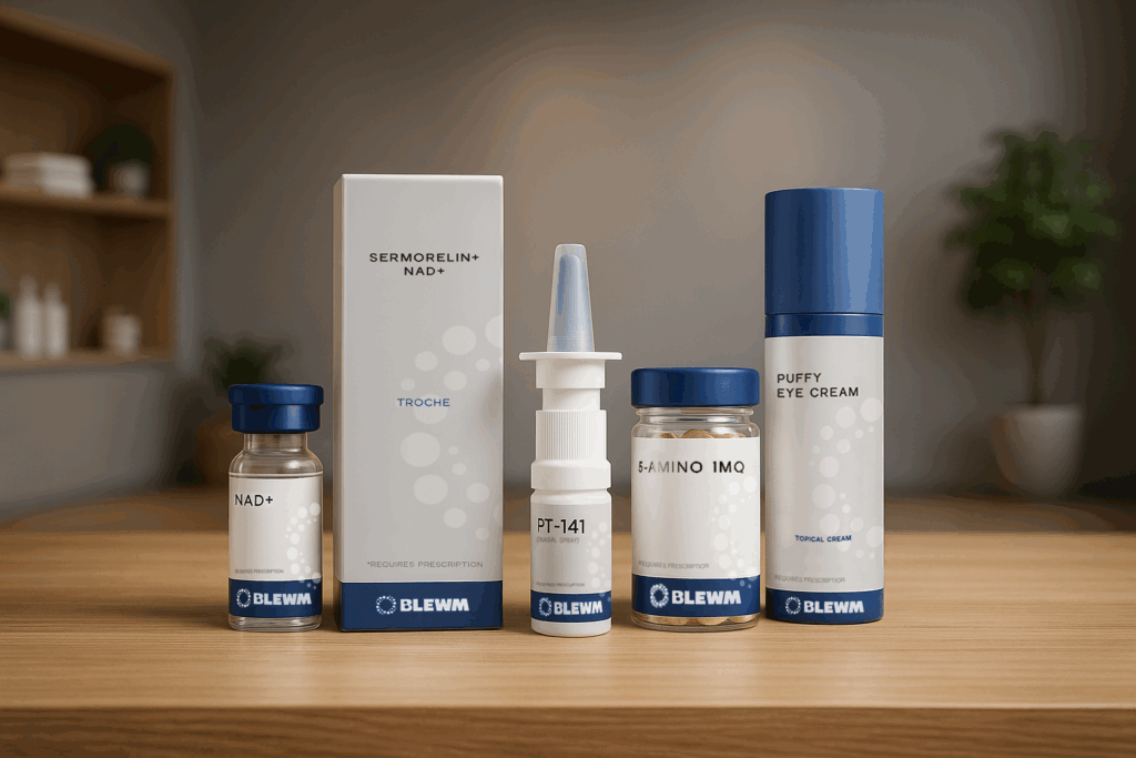 Lifestyle Medications - Blewm Prods Line Up