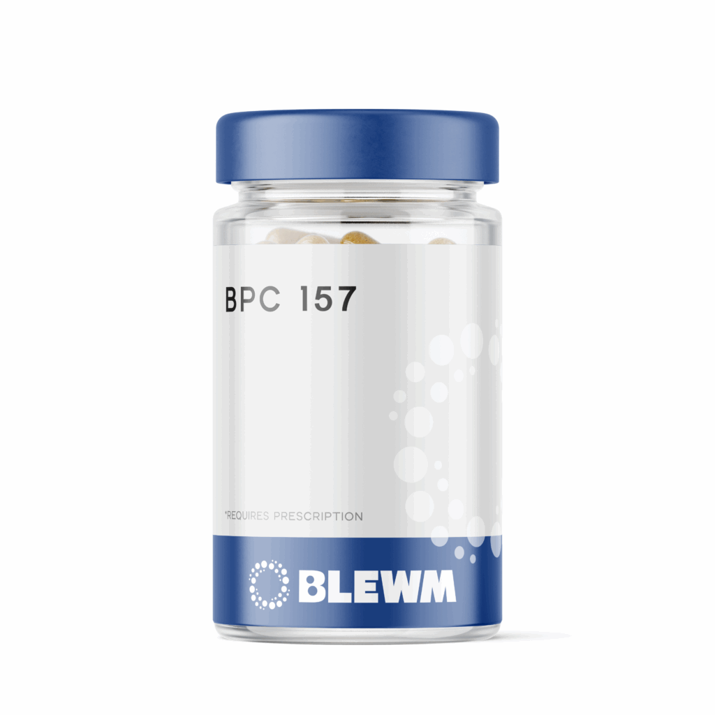 Peptides - myze BLEWM mock bottle BPC 2